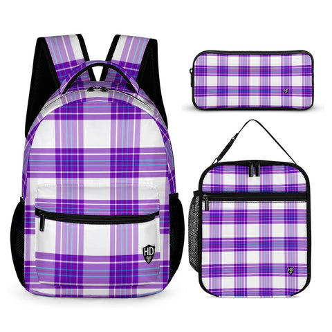 Gigha Mist Highland Dancer Kids Tartan Backpack, Lunch Bag & Pencil Case - Free p&p Worldwide