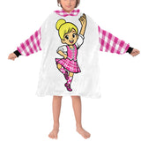Highland Dancer Blanket Hoodie for Kids - FREE p&p Worldwide