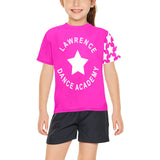 LAWRENCE DANCE ACADEMY Youth T-SHIRT - FREE P&P (NEW Style)