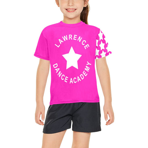 LAWRENCE DANCE ACADEMY Youth T-SHIRT - FREE P&P (NEW Style)