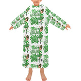 Highland Dancer Kids Blanket Robe with Sleeves - Free P&P Worldwide