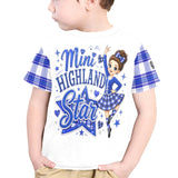 Highland Dancer Kids T-Shirt - Free p&p Worldwide