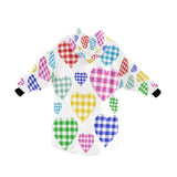 Highland Dancer Blanket Hoodie for Kids - FREE p&p Worldwide