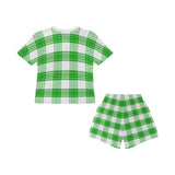 Big Girls Tartan Pyjamas - Free p&p Worldwide