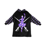 Highland Dancer Blanket Hoodie for Kids - FREE p&p Worldwide