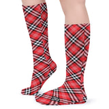 Highland Dancer Knee Practice Length Kids Socks