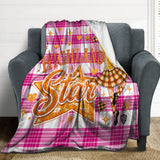 Highland Dancer Blanket - Free p&p Worldwide