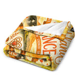 Highland Dancer Blanket - Free p&p Worldwide