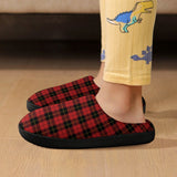 Tartan Slippers Kids - Free P&P Worldwide