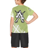 Highland Dancer in Training Youth Crew Neck T-Shirt - FREE p&p Worldwide