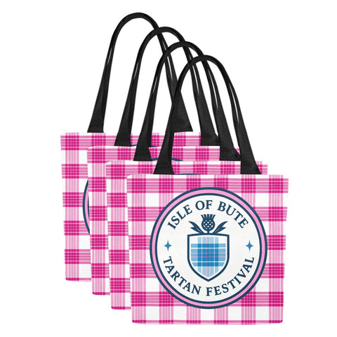 Isle of Bute Tartan Festival Tote - Free p&p