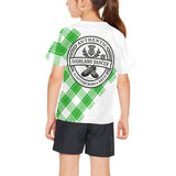 Highland Dancer Youth Crew Neck T-Shirt - FREE p&p Worldwide