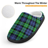 Tartan Slippers Kids - Free P&P Worldwide