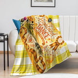 Highland Dancer Blanket - Free p&p Worldwide