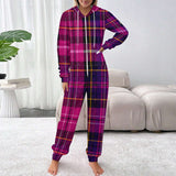 Tartan Teen/Adult Super Fluffy Onesie - Free p&p Worldwide