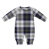 Tartan Baby romper - FREE p&p Worldwide