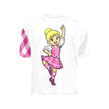 Highland Dancer Kids T-Shirt - Free p&p Worldwide