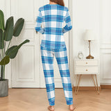 Tartan Soft Women's Pajama Set - FREE P&P Worldwide