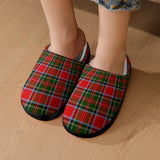 Tartan Slippers Kids - Free P&P Worldwide