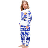 Highland Dancer Little Girls Pajama Set - Free p&p Worldwide