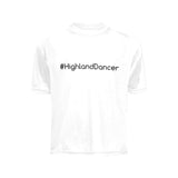 Highland Dancer Youth Crew Neck T-Shirt - FREE p&p Worldwide