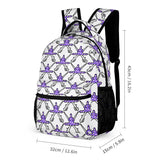 Gigha Sky Leap Tartan Dancer - Highland Dancer Kids Tartan Backpack, Lunch Bag & Pencil Case - Free p&p Worldwide