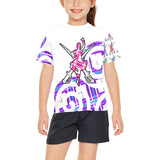 Highland Dancer Youth Crew Neck T-Shirt - FREE p&p Worldwide