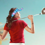 Tartan Visor - Free p&p Worldwide