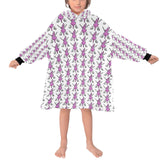 Highland Dancer Blanket Hoodie for Kids - FREE p&p Worldwide