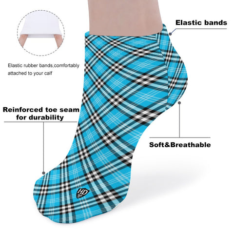 HD Ankle Socks - Kids (5 Pairs) - FREE p&p Worldwide