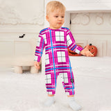 Highland Dancer Tartan Baby Romper - FREE p&p Worldwide