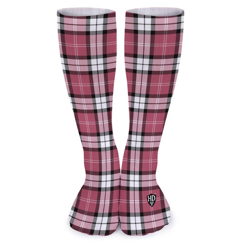 Highland Dancer Knee Practice Length Kids Socks
