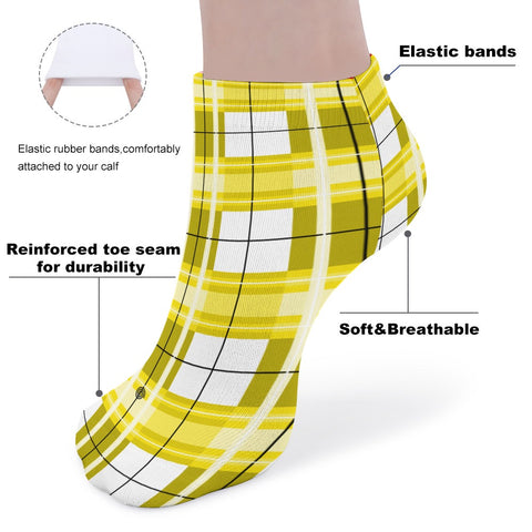 ✨'Staffa Sky' Tartan  Kids Socks (1 Pairs)✨Free p&p UK