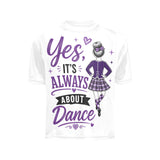 Highland Dancer Youth Crew Neck T-Shirt - FREE p&p Worldwide