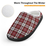 Tartan Slippers Kids - Free P&P Worldwide