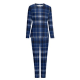 Tartan Soft Women's Pajama Set - FREE P&P Worldwide