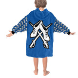 Highland Dancer Blanket Hoodie for Kids - FREE p&p Worldwide