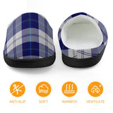 Tartan Slippers Kids - Free P&P Worldwide