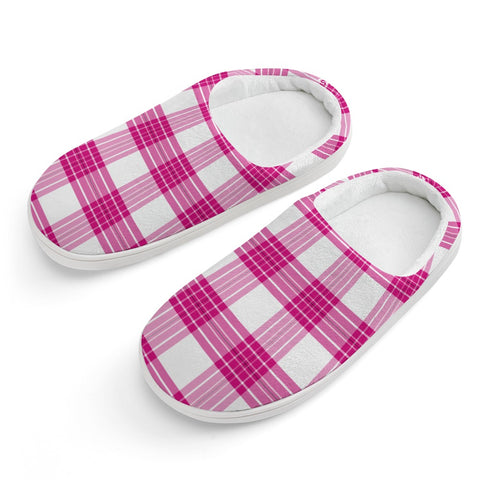 Tartan Slippers Kids - Free P&P Worldwide