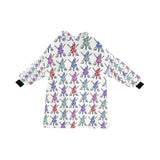 Highland Dancer Blanket Hoodie for Kids - FREE p&p Worldwide