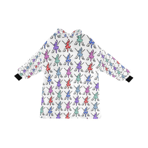 Highland Dancer Blanket Hoodie for Kids - FREE p&p Worldwide
