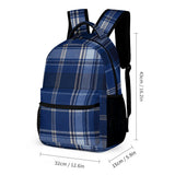 Tartan Kids Backpack, Lunch Bag & Pencil Case - Free p&p Worldwide