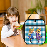 Highland Dancer Lunch Bag - Free P&P Worldwide