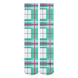 ✨ 'Iona Sky' Tartan Knee Length Kids Socks (1 Pairs)✨Free p&p UK