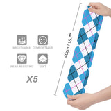 Highland Dancer Knee Practice Length Kids Socks
