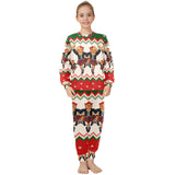 Girls' Tartan Long Pyjama Set - Free P&P Worldwide