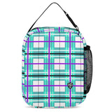 Mint Tartan - Highland Dancer Kids Tartan Backpack, Lunch Bag & Pencil Case - Free p&p Worldwide