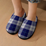 Tartan Slippers Kids - Free P&P Worldwide
