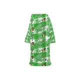 Highland Dancer Kids Blanket Robe with Sleeves - Free P&P Worldwide