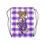 Highland Dancer Drawstring Bags - Free p&p Worldwide